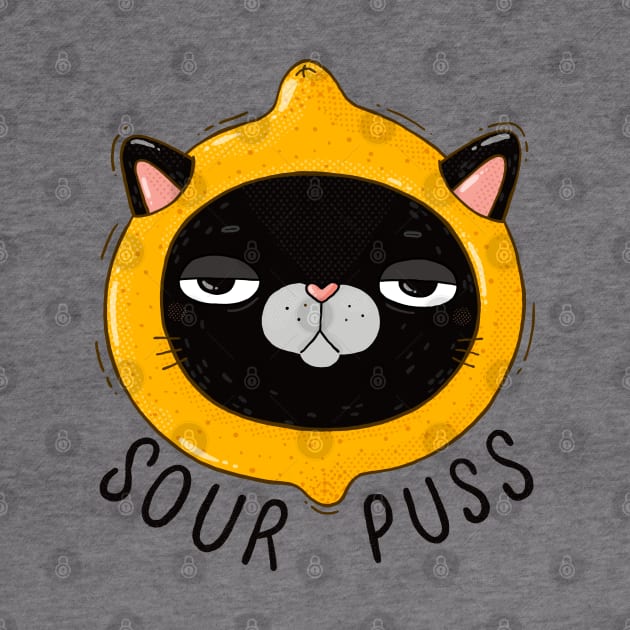 Sour Puss by Tania Tania